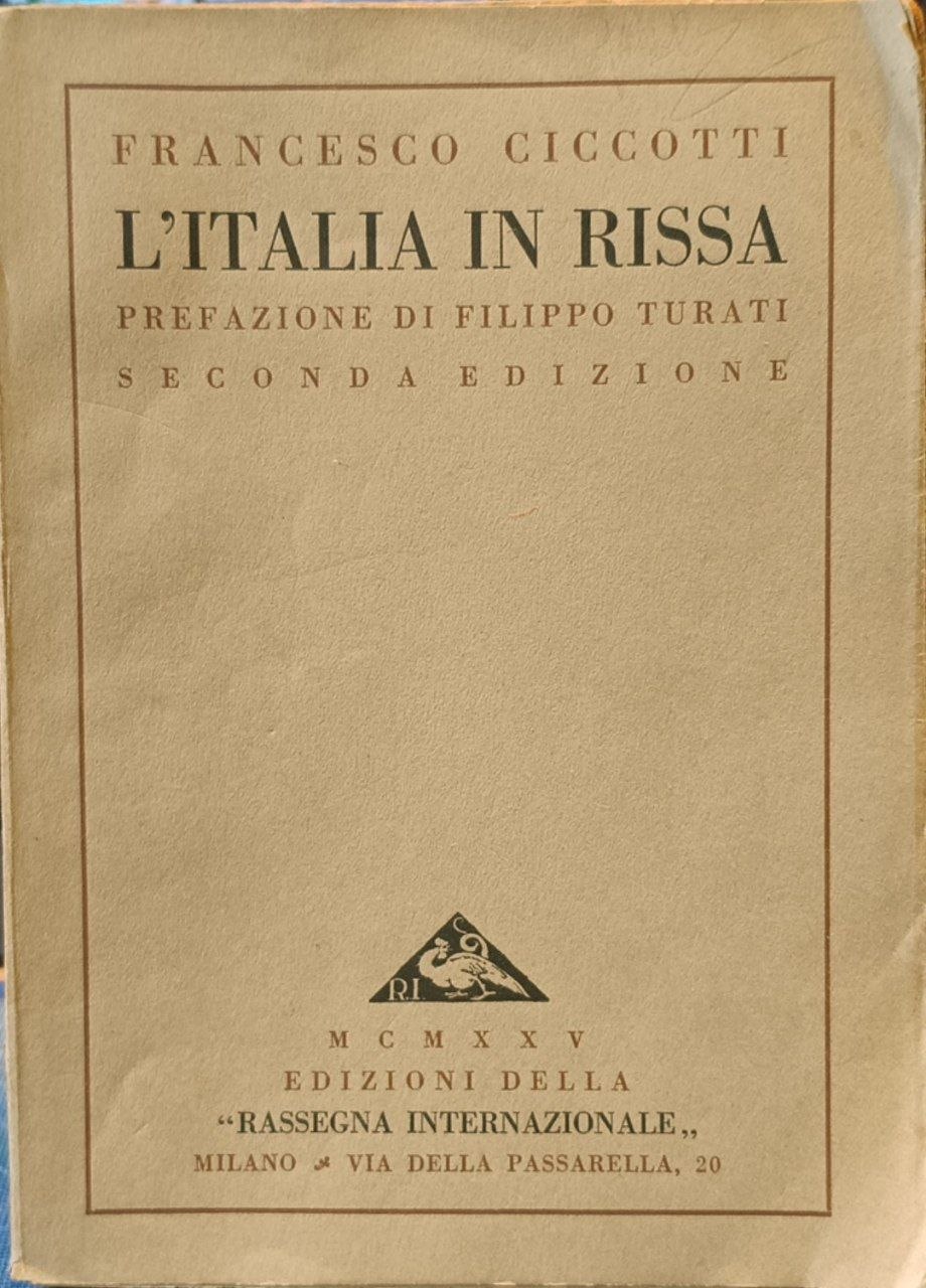 L'Italia in rissa