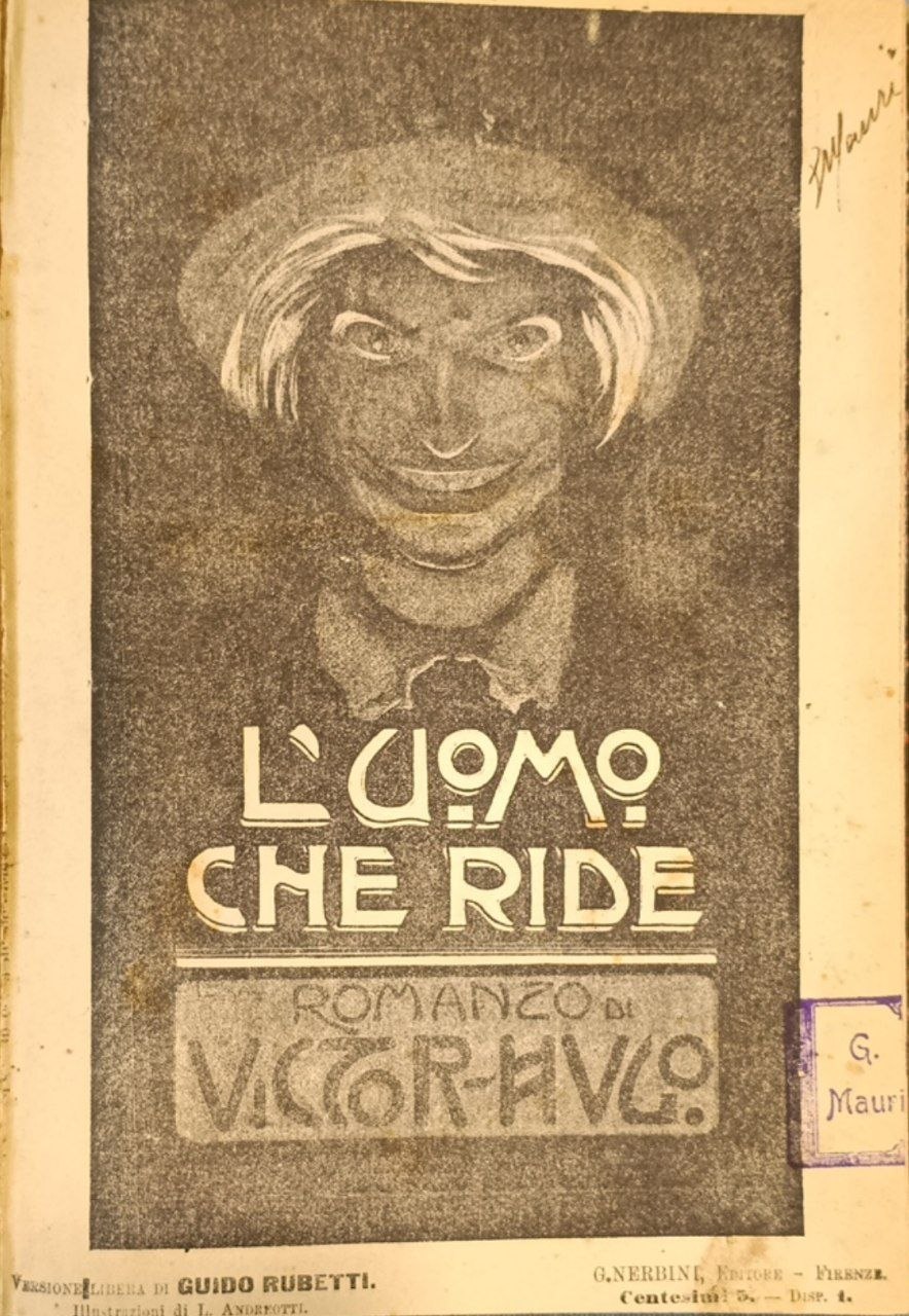 L'uomo che ride: romanzo