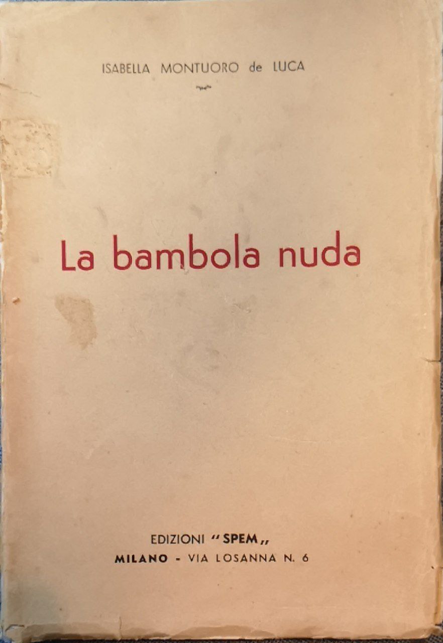 La bambola nuda