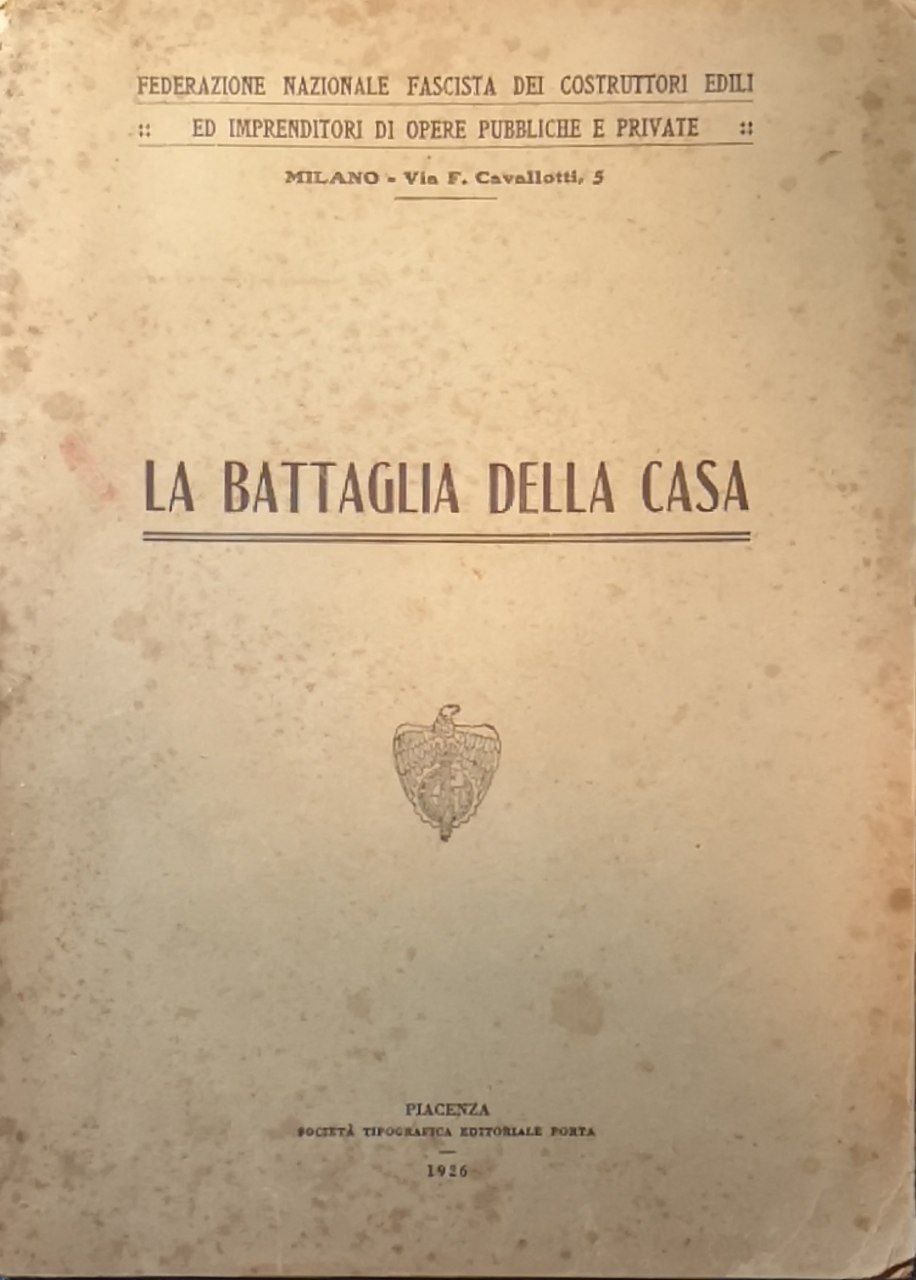La battaglia della casa