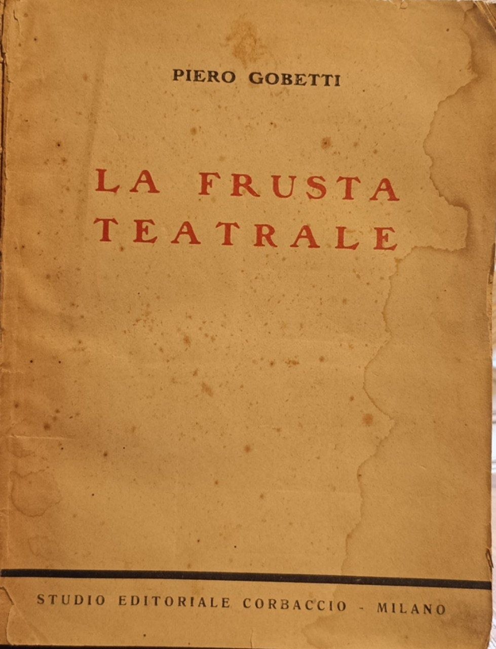 La frusta teatrale