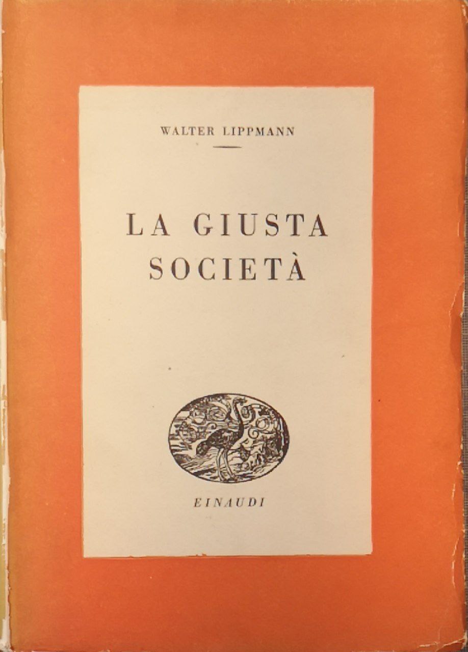La giusta società