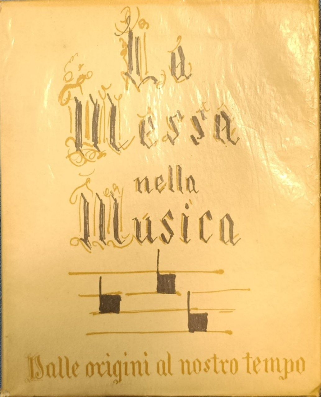 La messa nella musica: dalle origini al nostro tempo