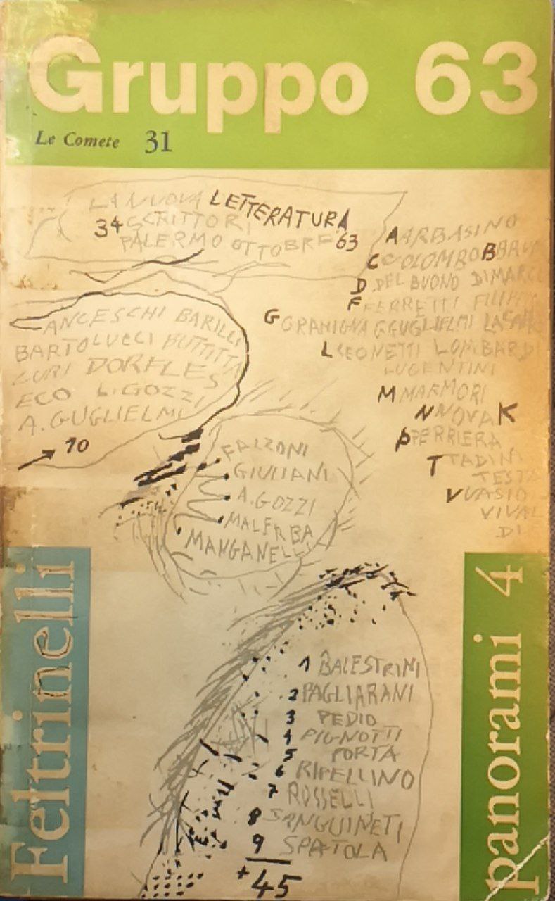 La nuova letteratura: 34 scrittori: Palermo, ottobre 1963