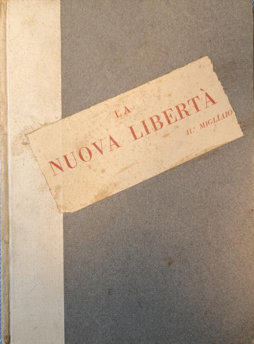 La nuova libertà. Invito di liberazione alle generose forze di …