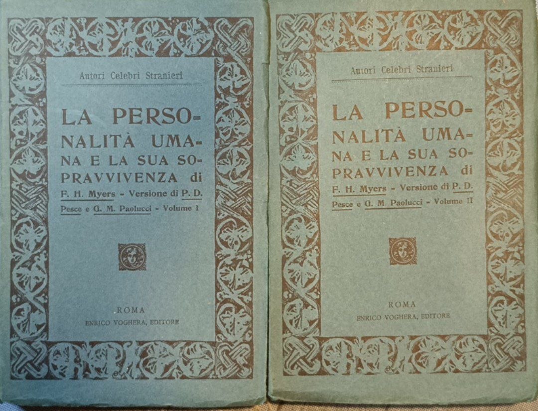 La personalita umana e la sua sopravvivenza