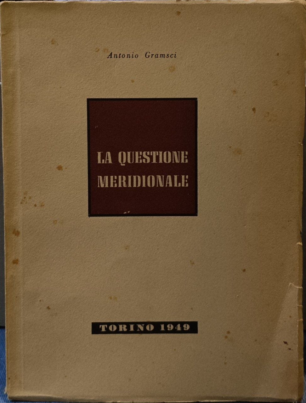 La questione meridionale