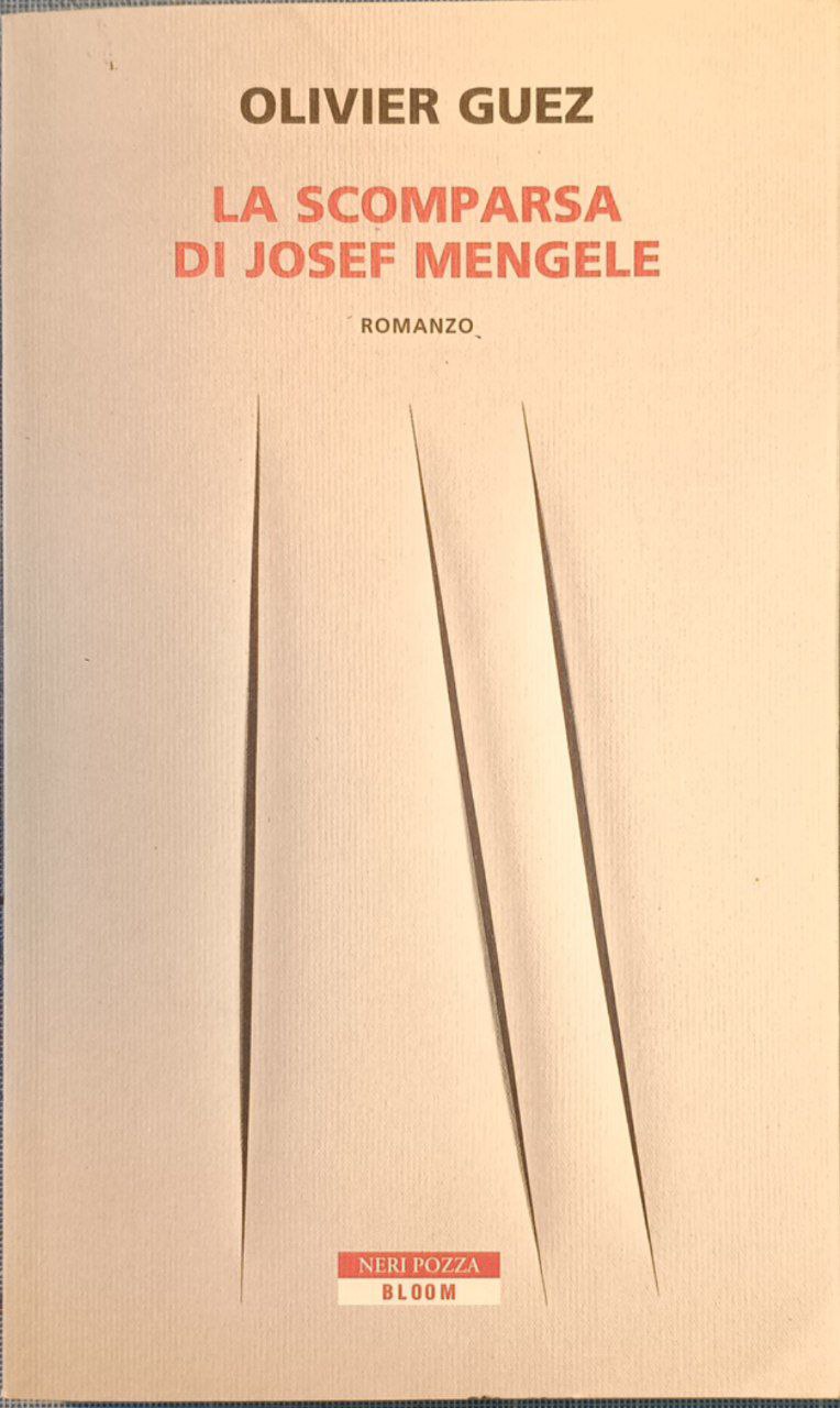 La scomparsa di Josef Mengele