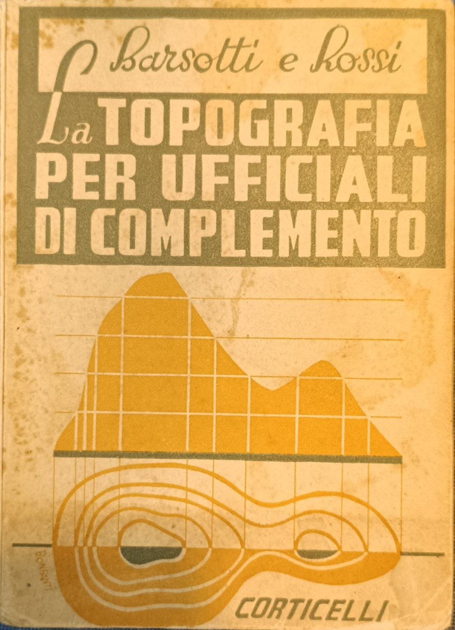 La topografia per ufficiali di complemento