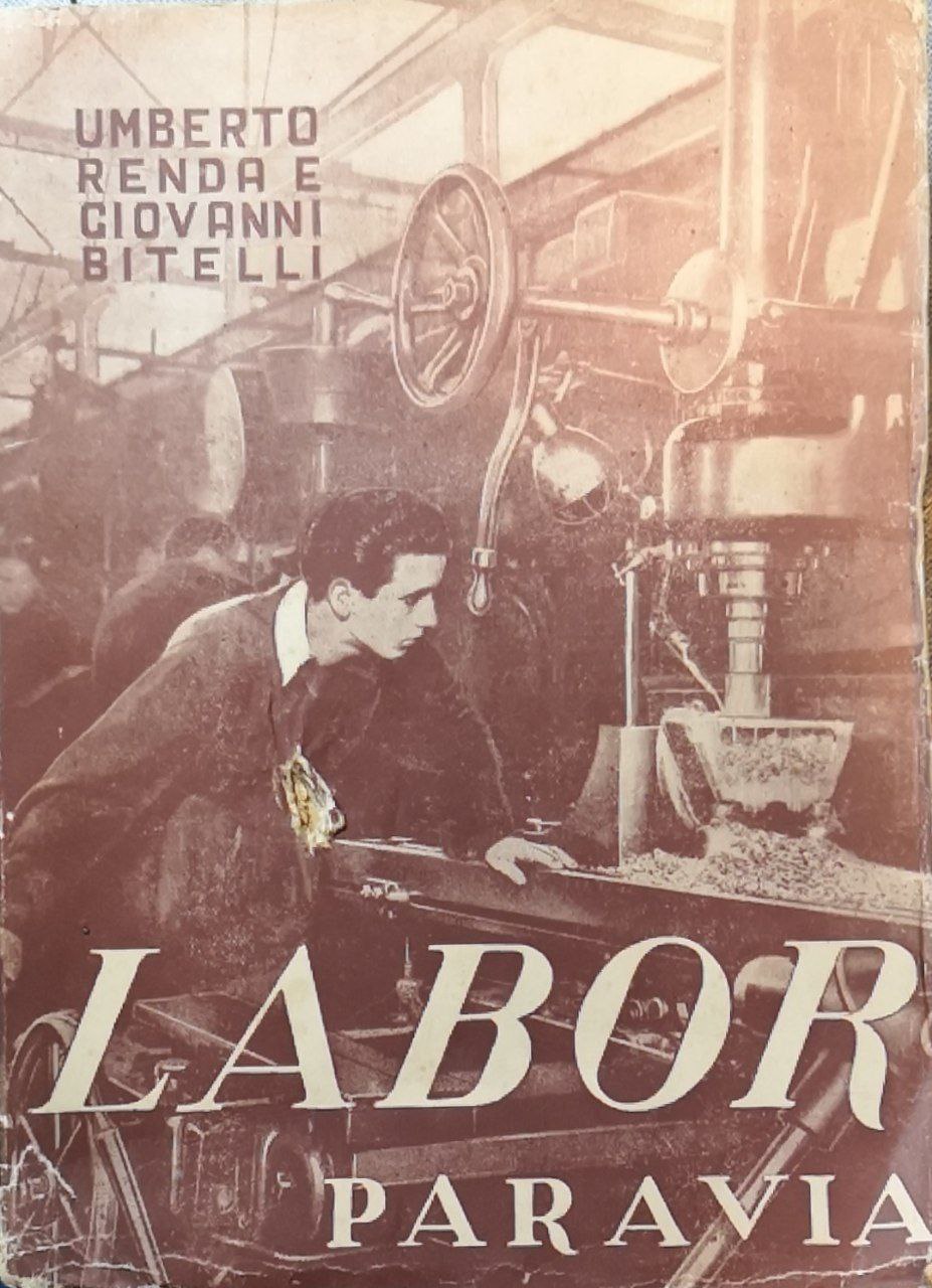 Labor : antologia italiana per gli istituti tecnici