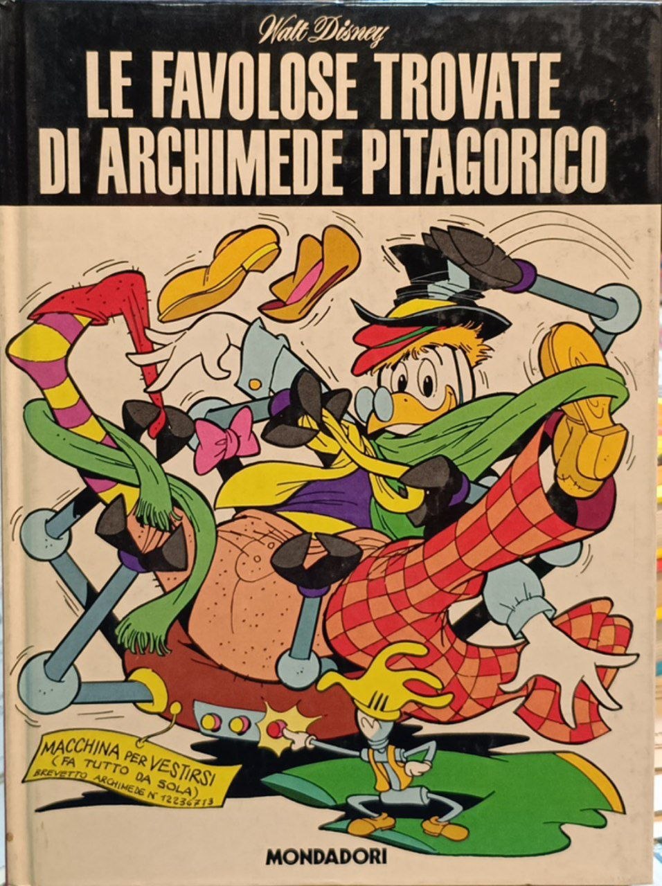 Le favolose trovate di Archimede Pitagorico