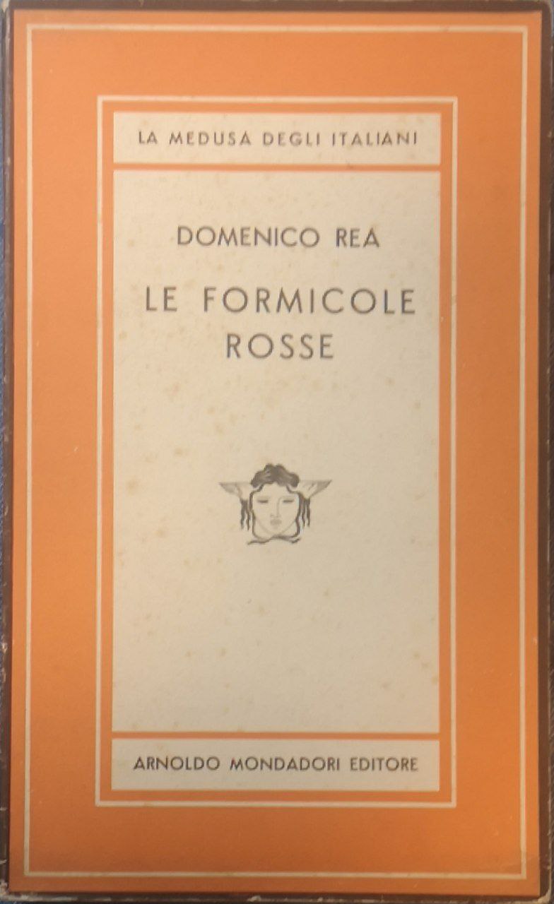 Le formicole rosse: tragedia in 3 atti e 4 quadri