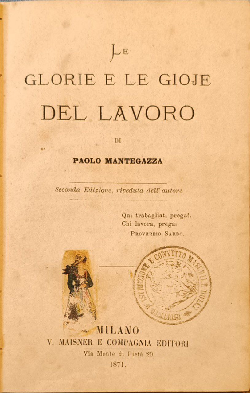 Le glorie e le gioie del lavoro