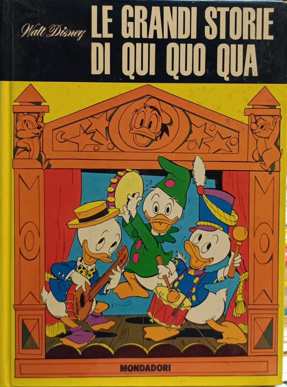 Le grandi storie di Qui Quo Qua