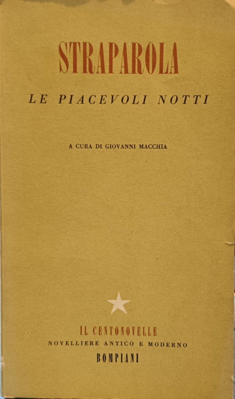 Le piacevoli notti