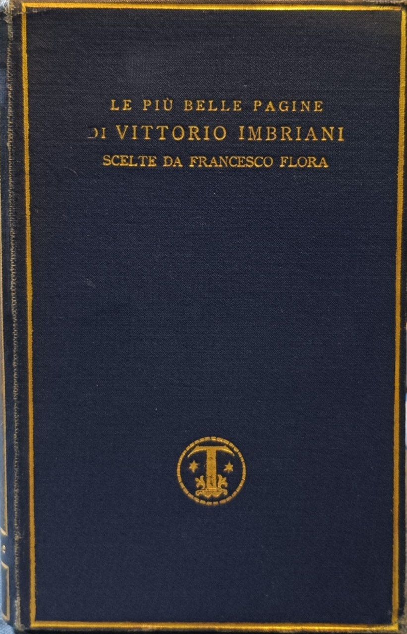 Le più belle pagine di Vittorio Imbriani scelte da Francesco …