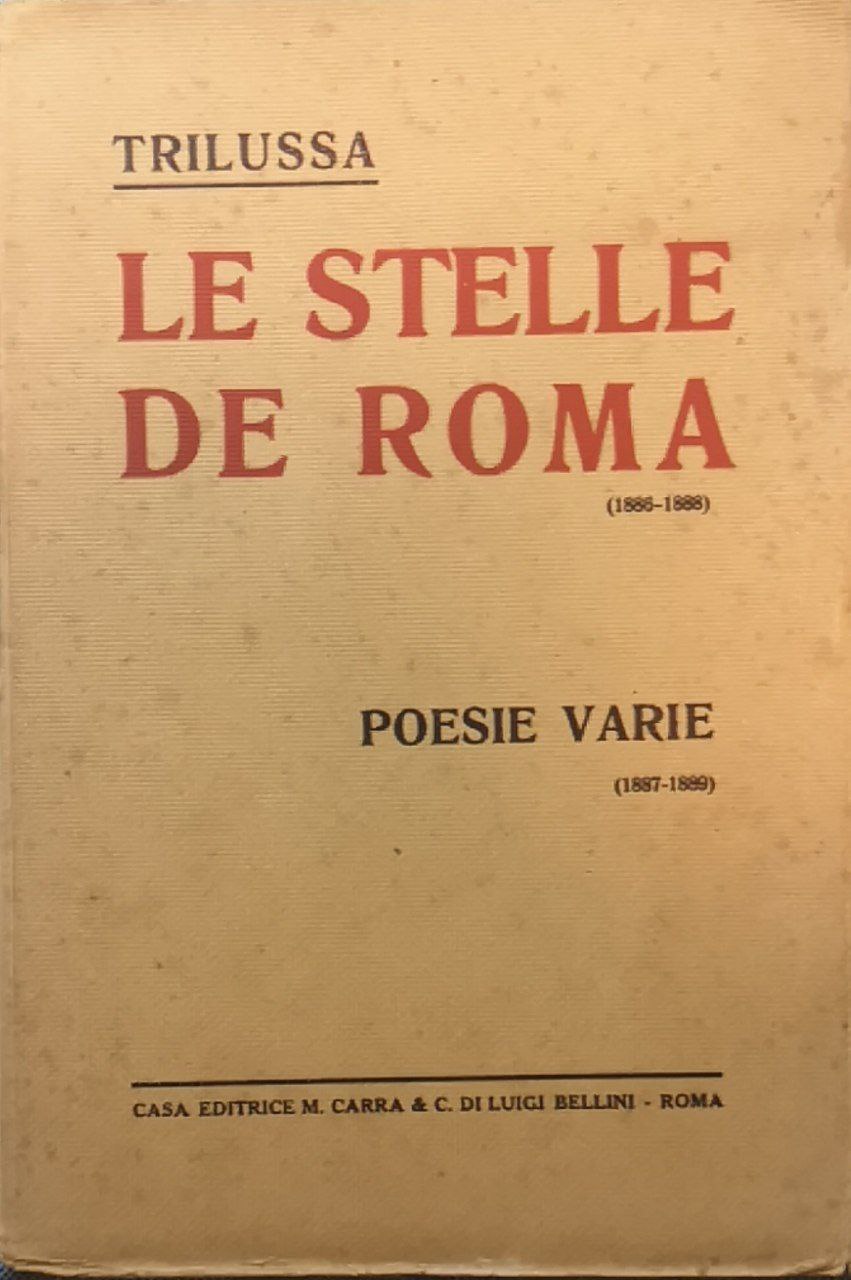 Le stelle de Roma