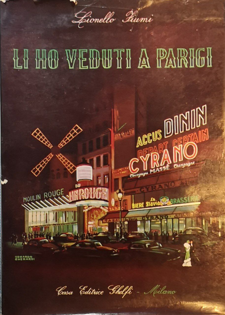 Li ho veduti a Parigi