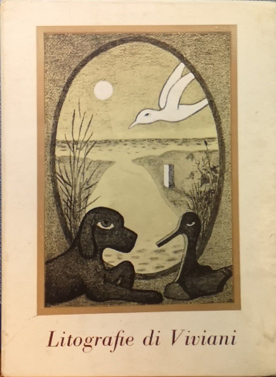 Litografie di Giuseppe Viviani. Catalogo