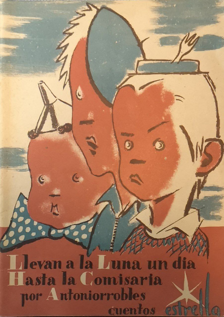 Llevan a la luna un dia hasta la comisaria