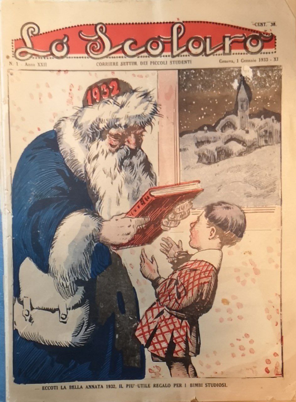 Lo Scolaro. Annata XXII (1933) Completa.