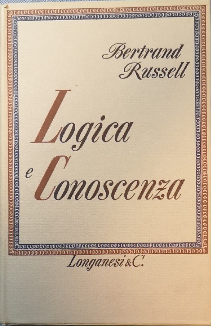 Logica e conoscenza