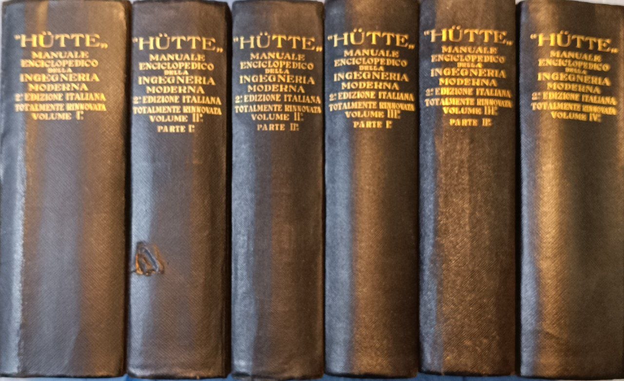 Manuale enciclopedico della ingegneria moderna