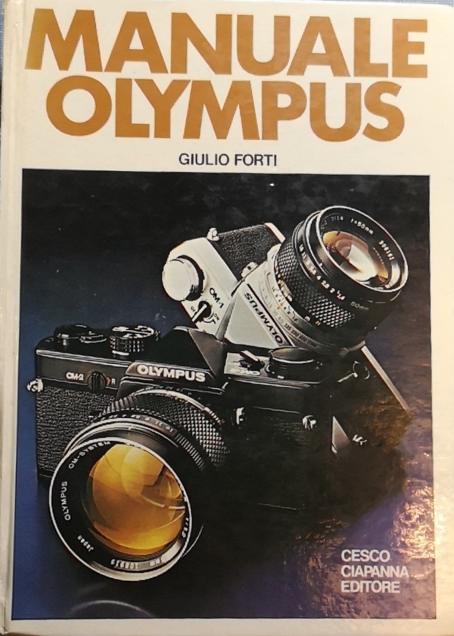 Manuale Olympus