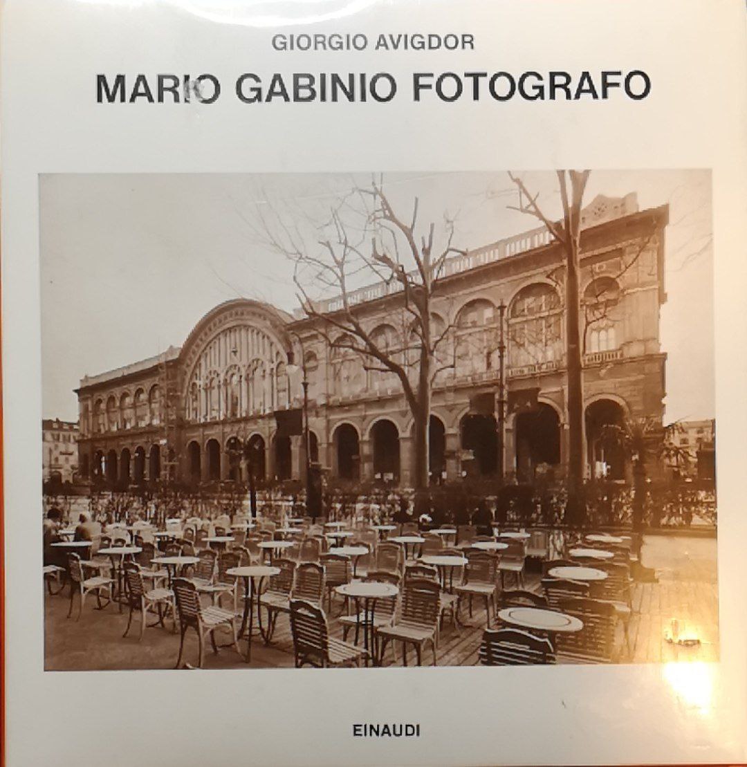 Mario Gabinio fotografo