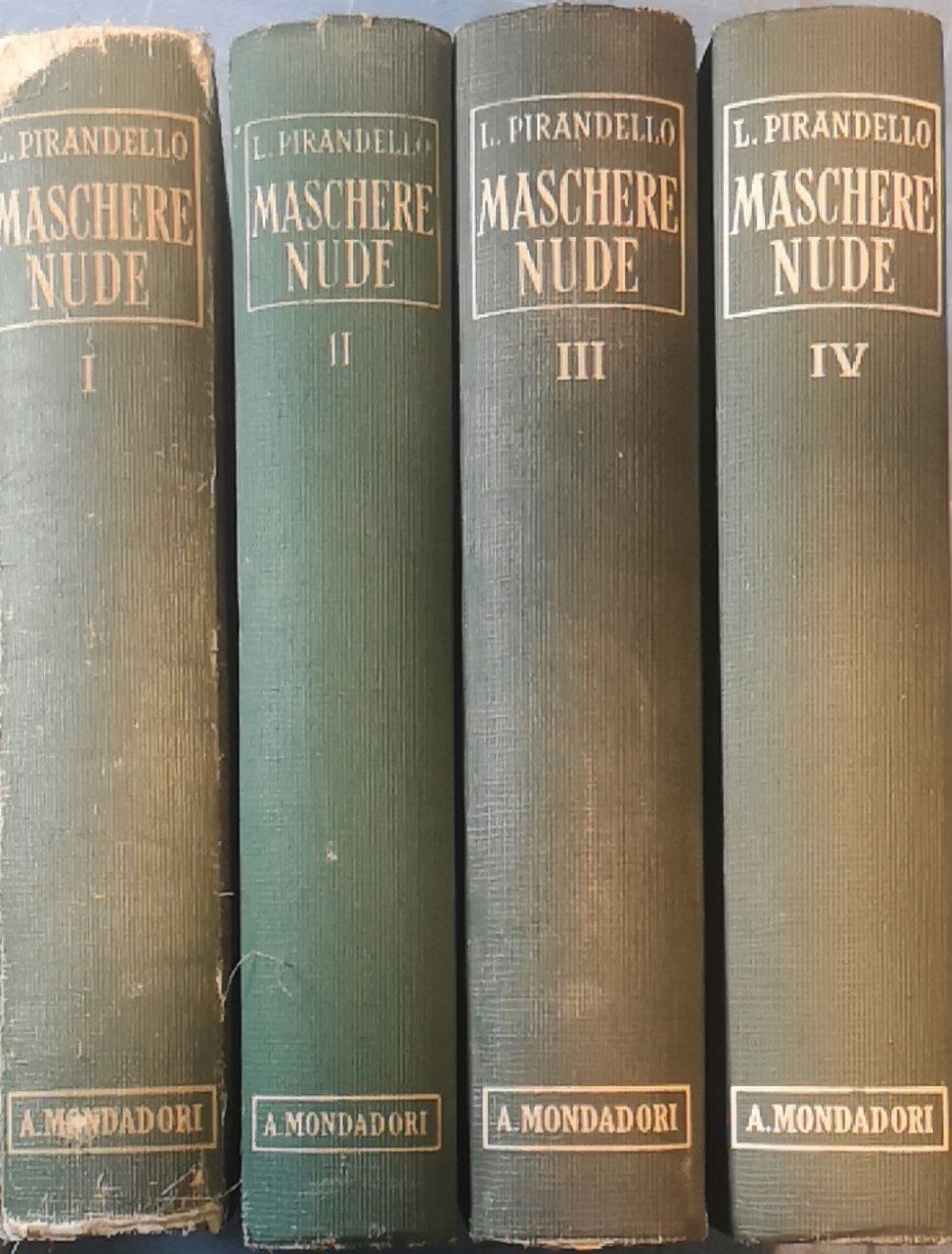 Maschere nude