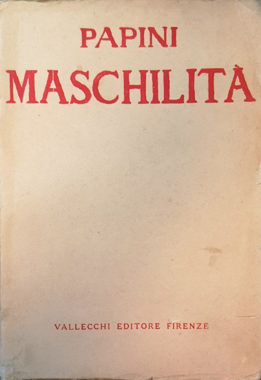 Maschilità