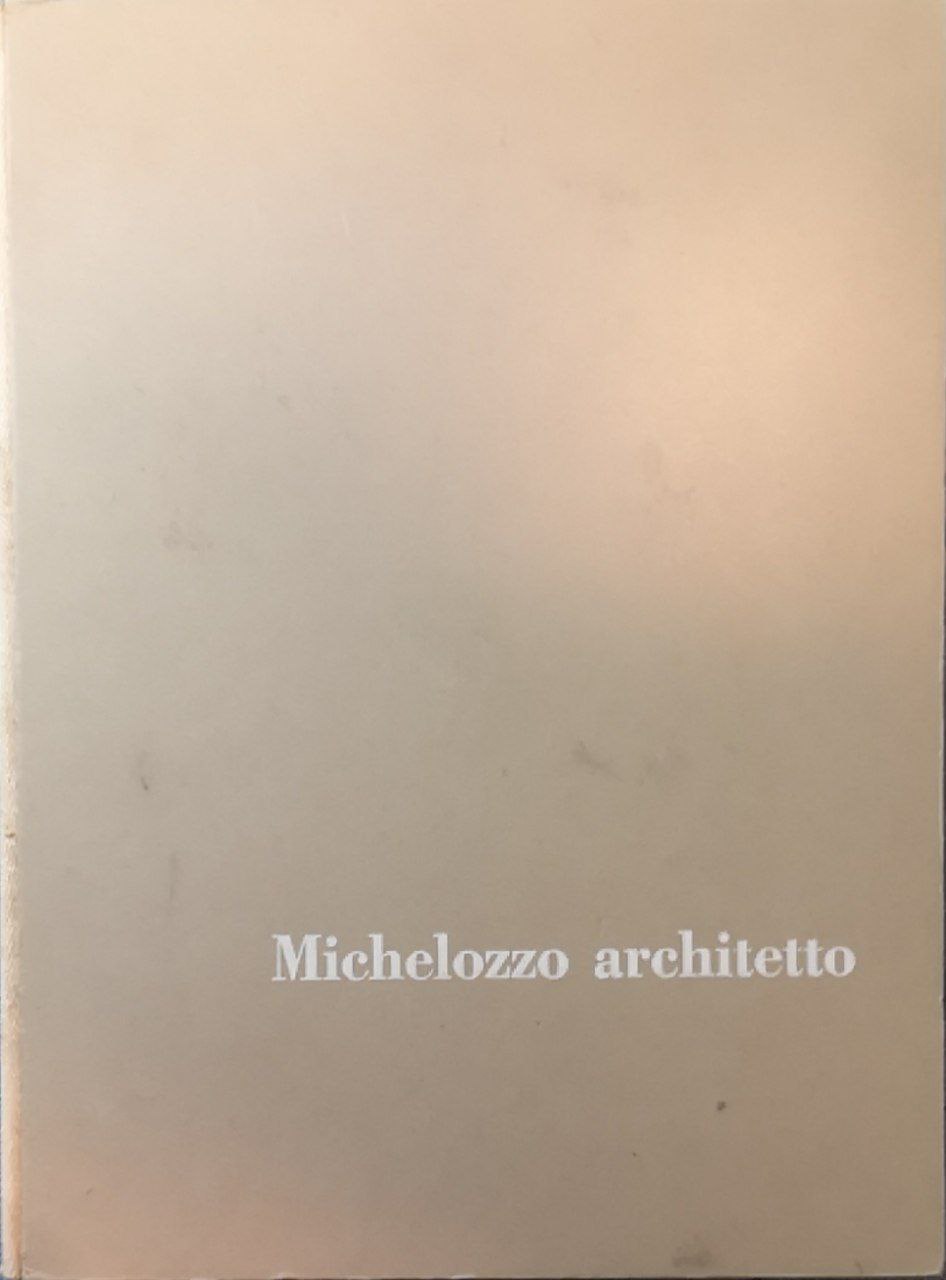 Michelozzo architetto