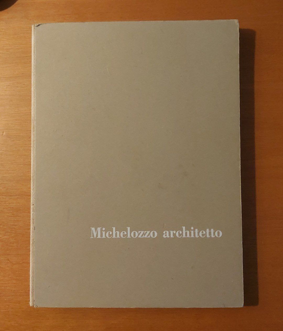 Michelozzo architetto