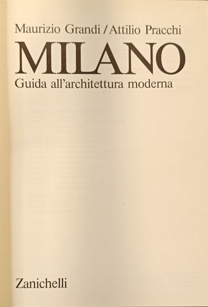 Milano: guida all'architettura moderna