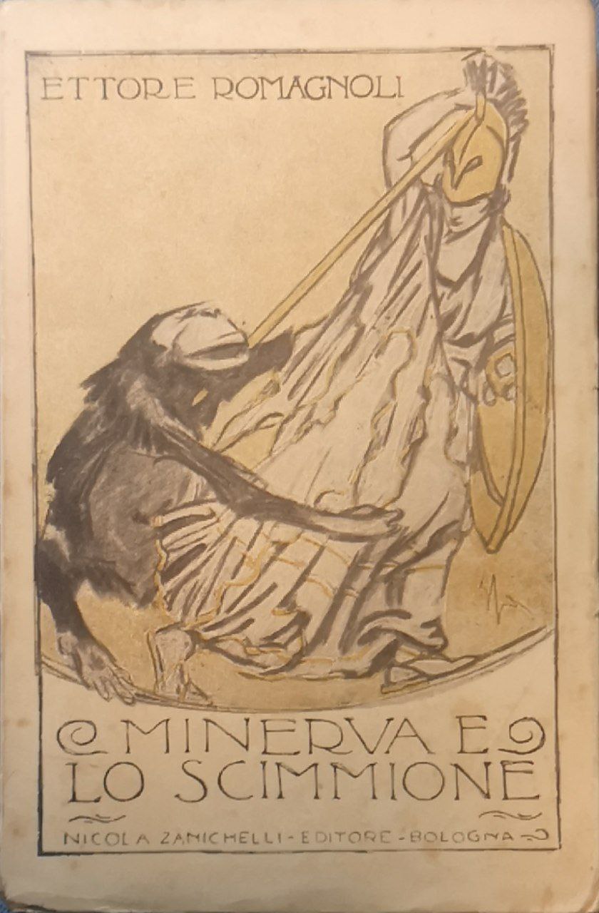 Minerva e lo scimmione