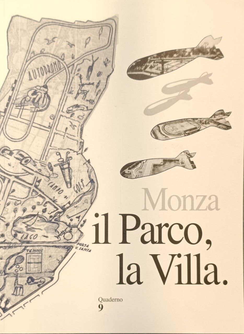 Monza. Il parco, la villa.