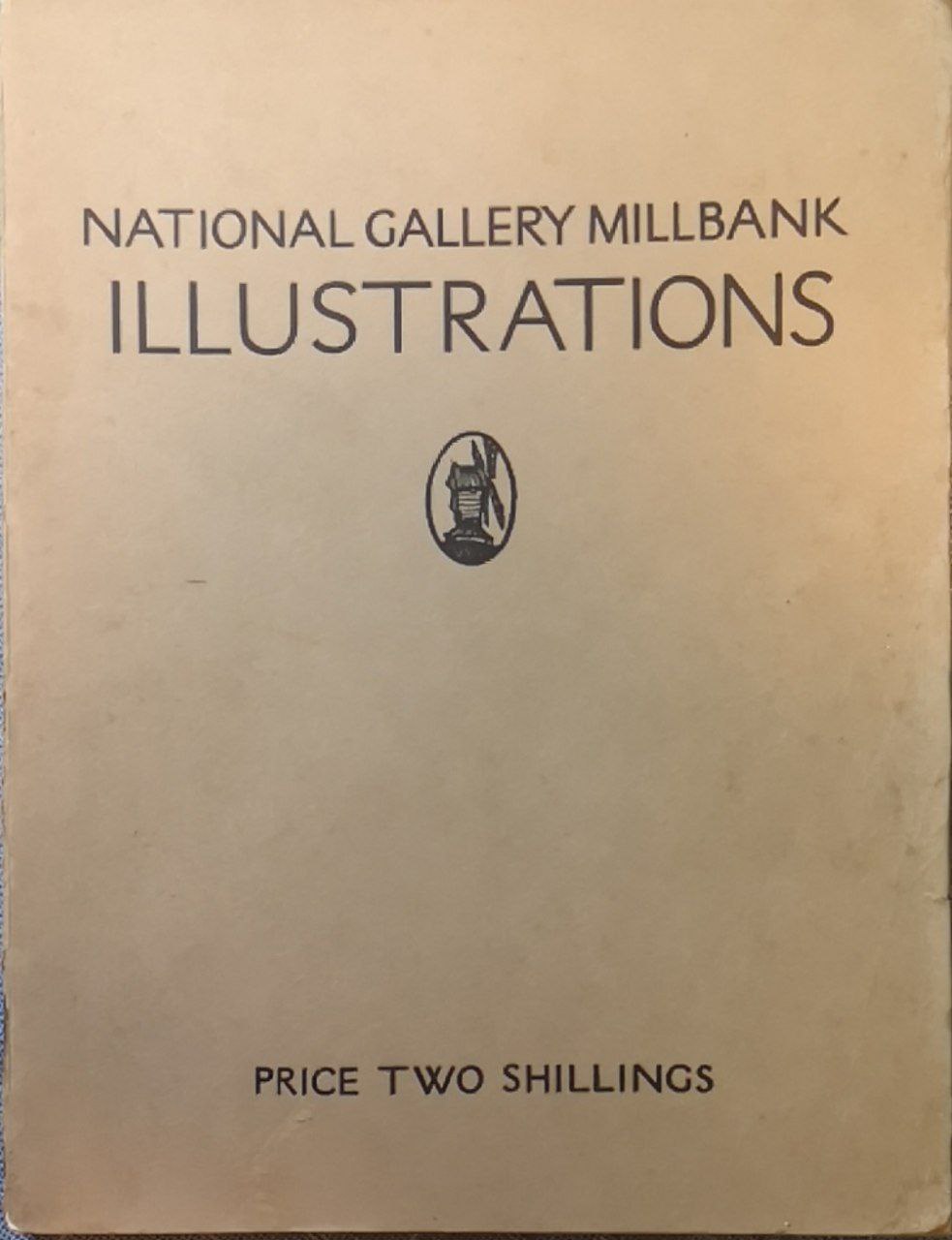 National Gallery Millbank. Illustrations