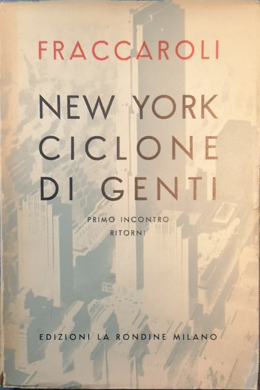 New York ciclone di genti