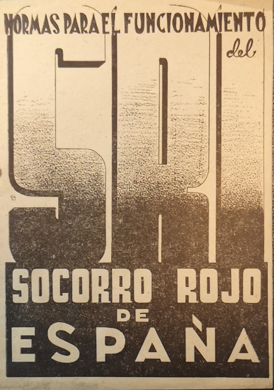Normas para el funcionamento del socorro rojo de España