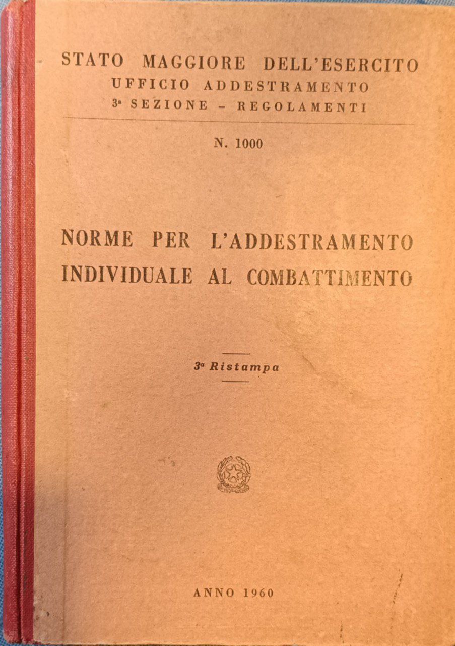 Norme per l'addestramento individuale al combattimento