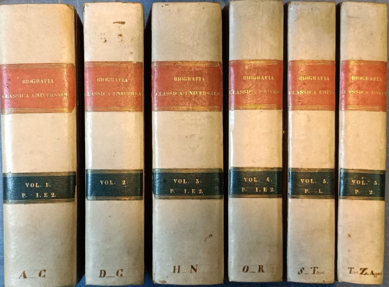 Nuovo dizionario storico, ovvero Biografia classica universale.