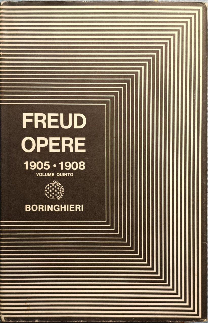 Opere 1905-1908. Volume 5: il motto di spirito e altri …