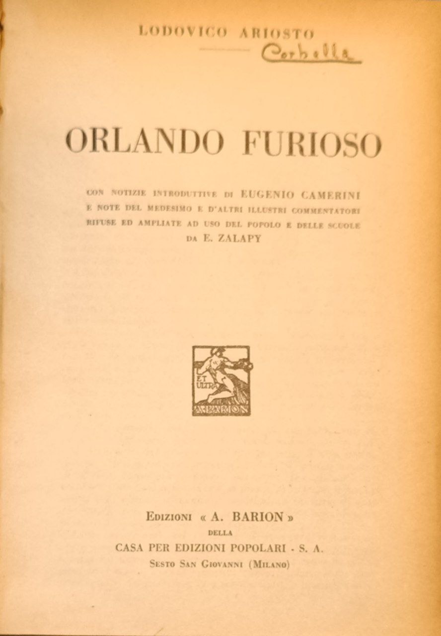 Orlando Furioso