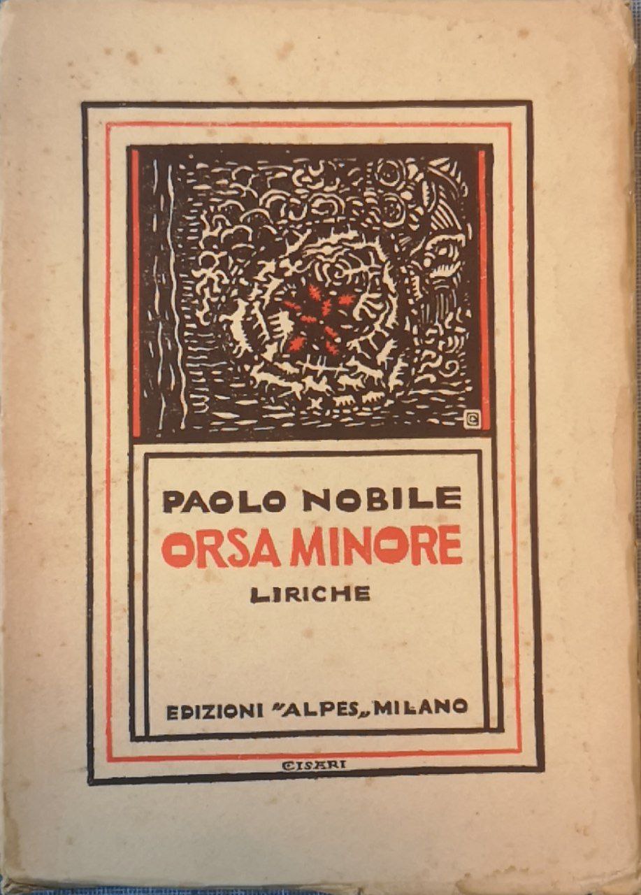 Orsa minore. Liriche