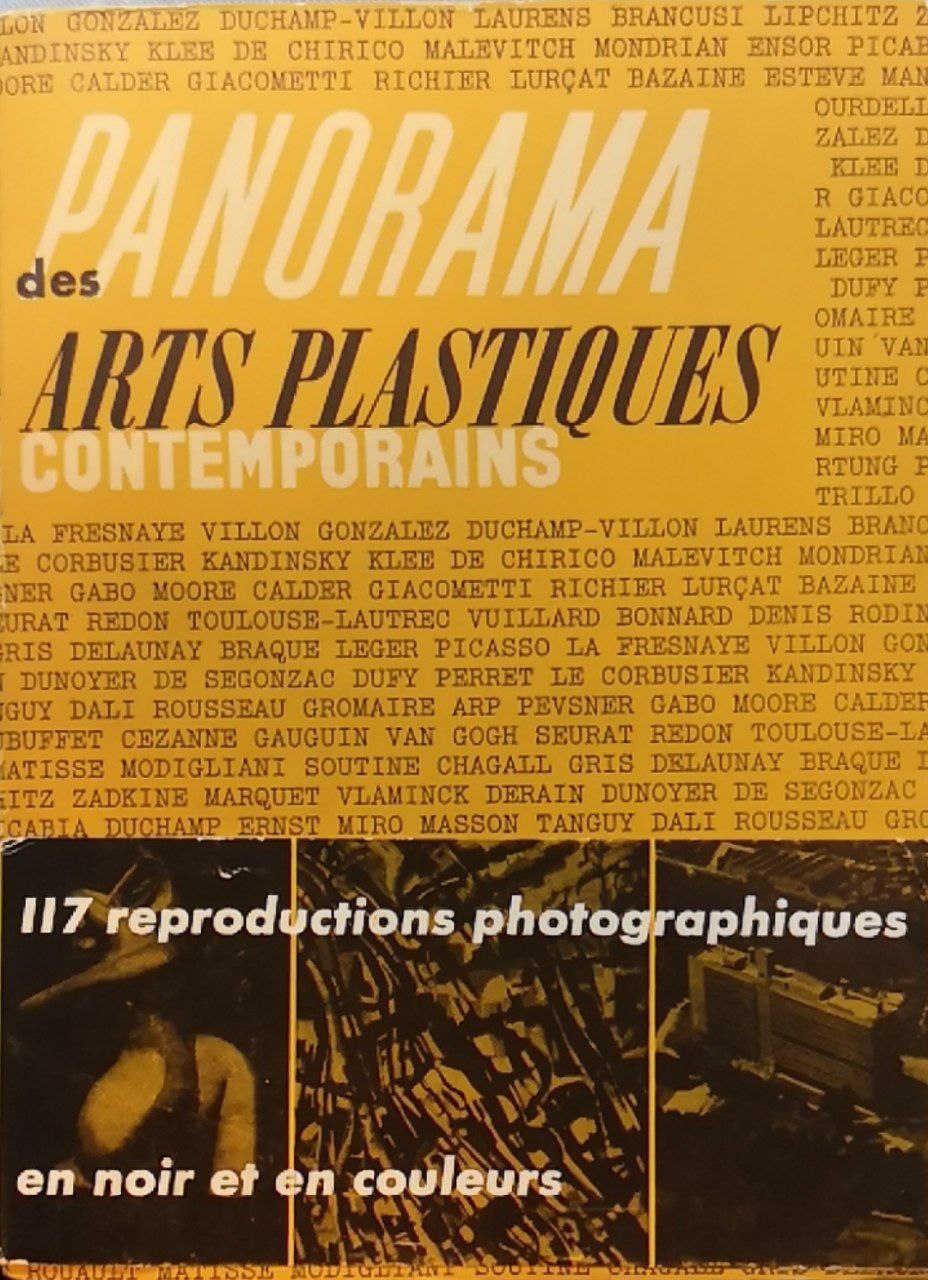 Panorama des arts plastiques contemporains