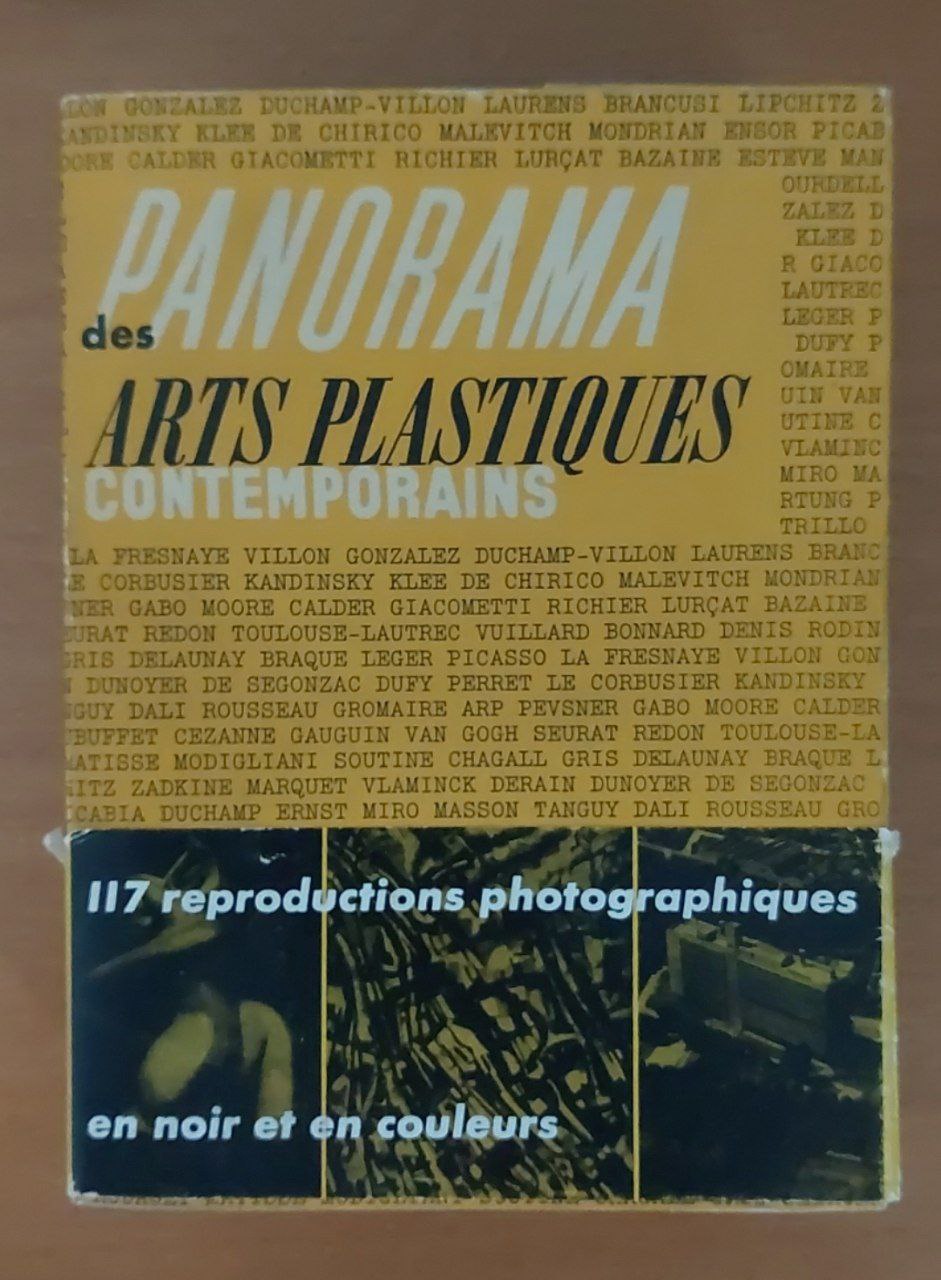 Panorama des Arts Plastiques Contemporains