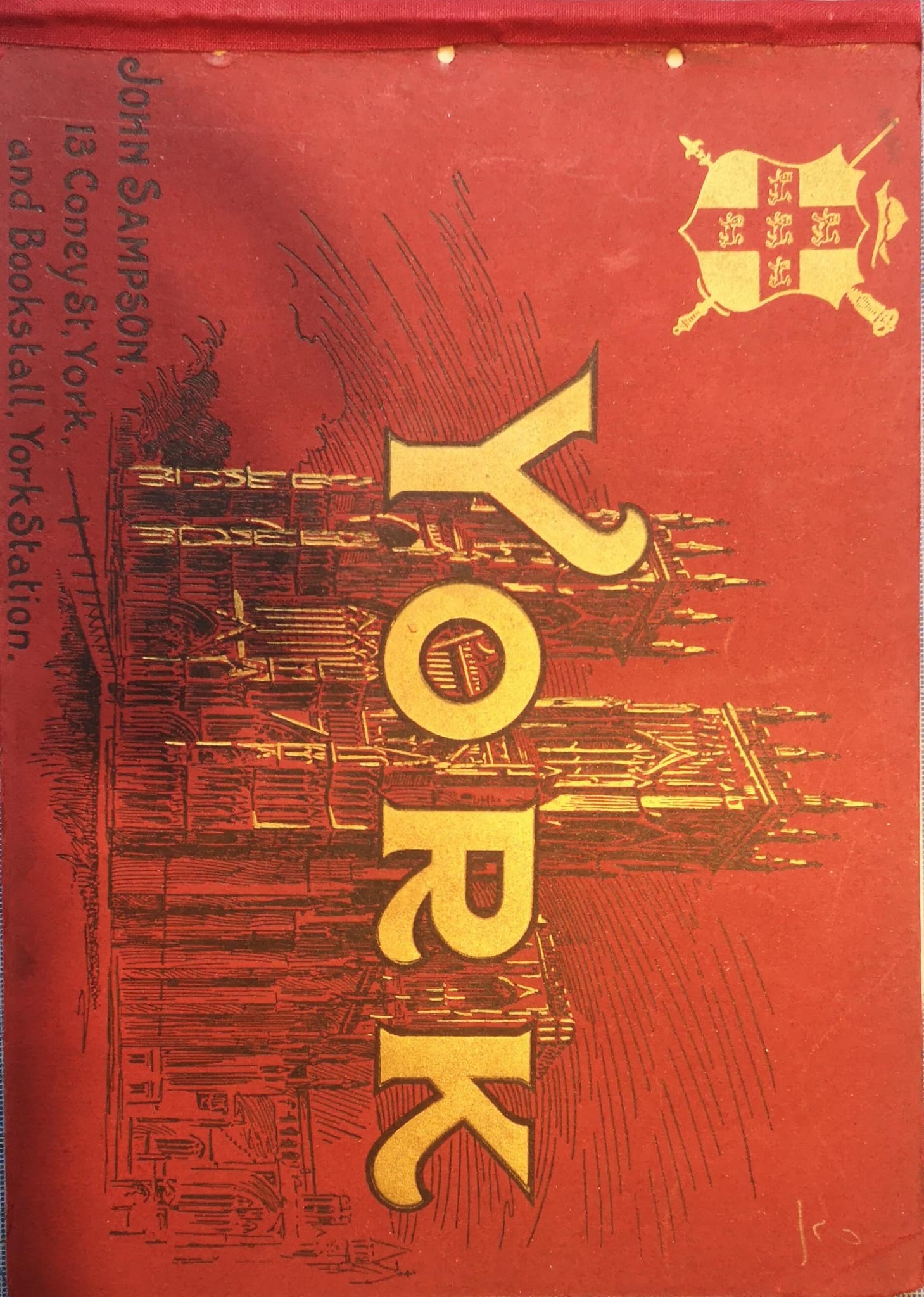 Photographic View Album of York