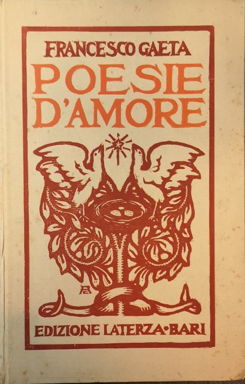 Poesie d'amore