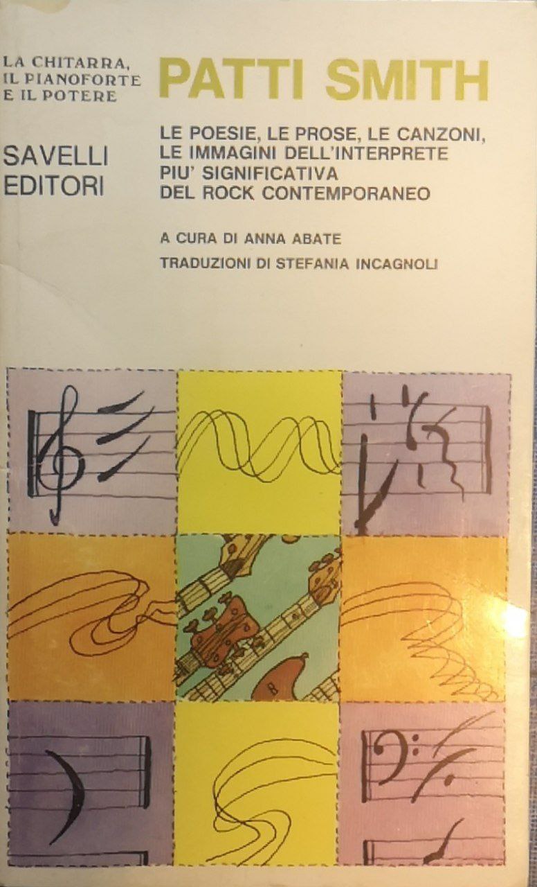 Poesie: le poesie, le prose, le canzoni, le immagini dell'interprete …