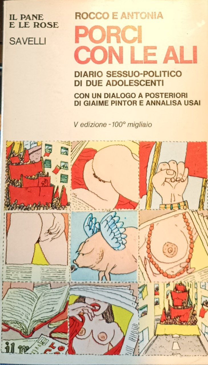 Porci con le ali: diario sessuo-politico di due adolescenti